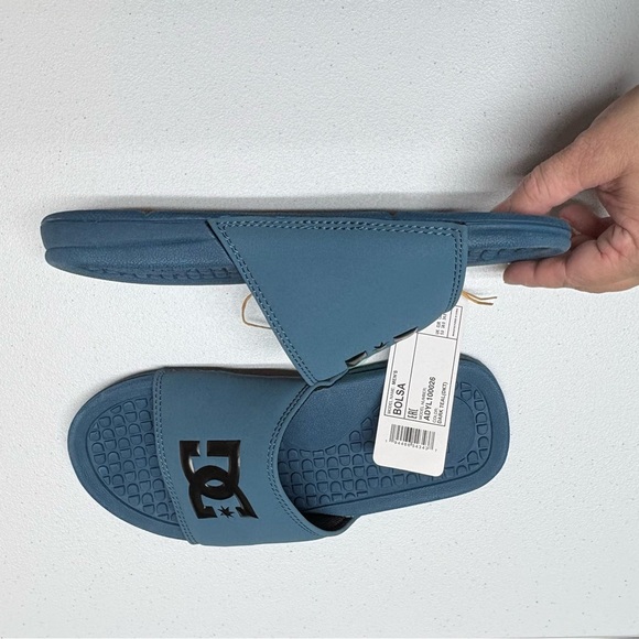 DC Men's Bolsa Slides - Picture 3 of 7